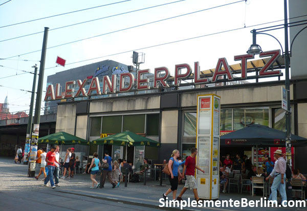 Alexanderplatz Alexanderplatz em Berlim