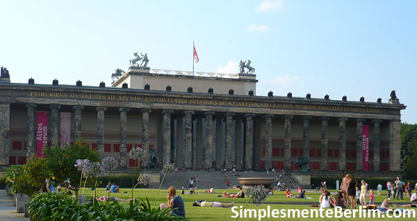 Altes Museum (Museu Antigo) Altes Museum (Museu Antigo) em Berlim