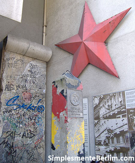 Checkpoint Charlie em Berlim