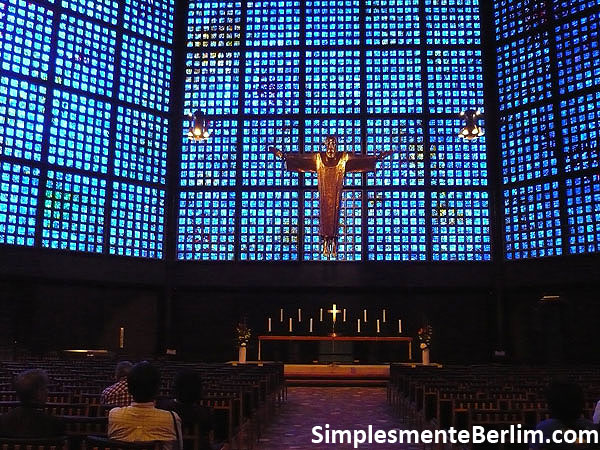Gedaechtniskirche em Berlim