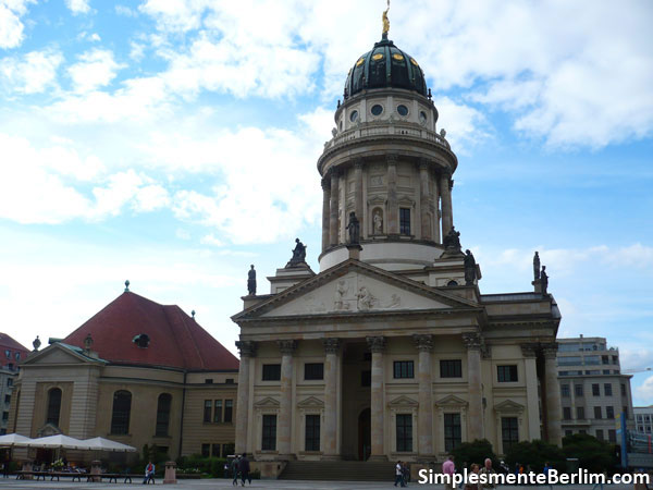 Gendarmenmarkt - Catedral Francesa