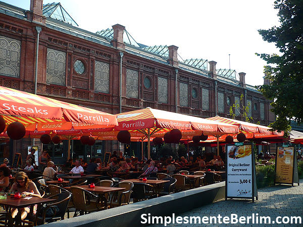 Hackescher Markt e Hackesche Höfe Hackescher Markt