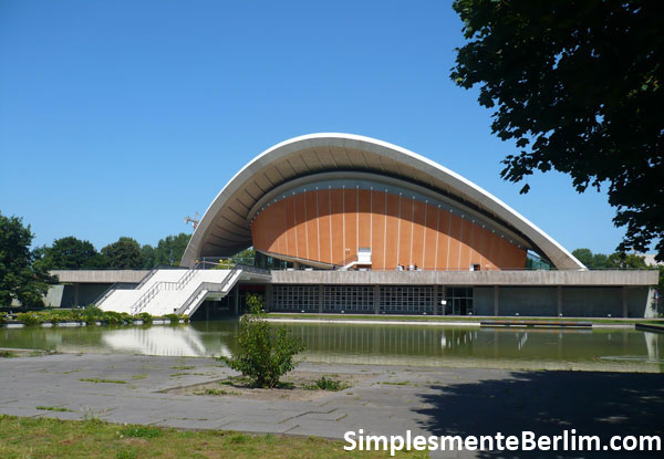 Haus der Kulturen der Welt (Casa das Culturas do Mundo)