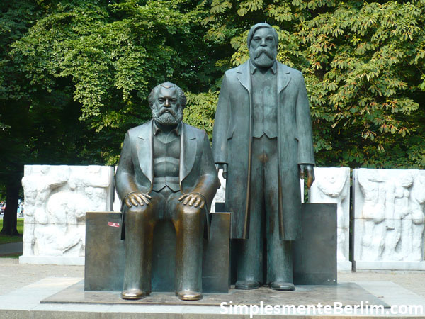 Marx-Engels-Forum Marx-Engels-Forum