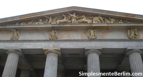 Memorial para as Vítimas da Guerra e da Tirania em Berlim Neue Wache