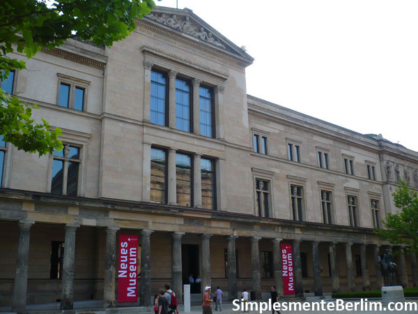 Neues Museum (Museu Novo) Neues Museum (Museu Novo) em Berlim