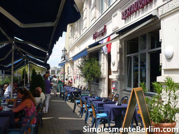 Nikolaiviertel em Berlim