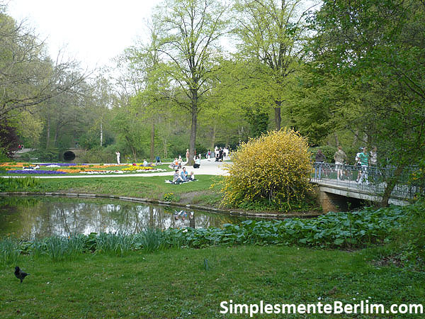 Parque Tiergarten em Berlim Parque Tiergarten em Berlim