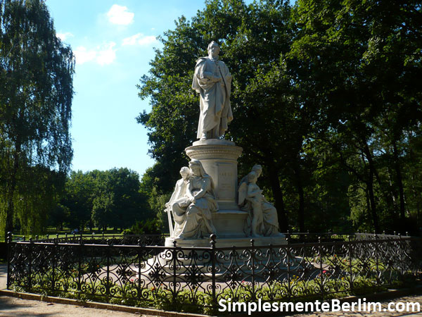 Parque Tiergarten em Berlim