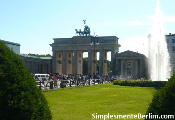 Portão de Brandenburgo Portão de Brandenburgo