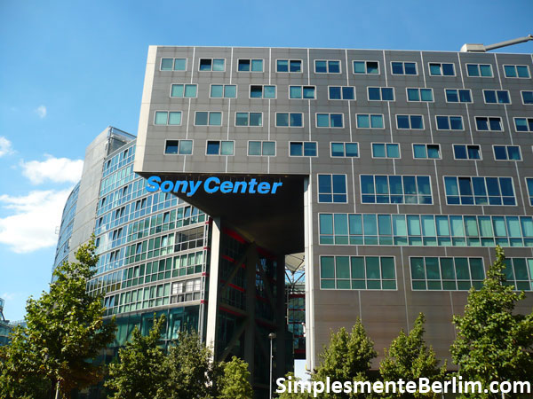 Sony Center na Potsdamer Platz