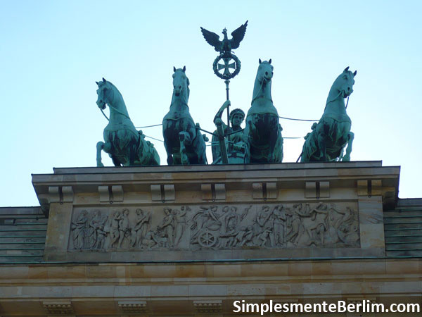 Quadriga do Portão de Brandenburgo