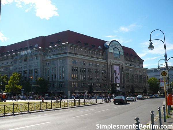 KaDeWe Loja Kadewe em Berlim