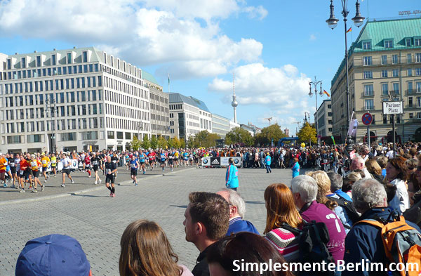 Vem aí a 40ª Maratona de Berlim Maratona de Berlim 2012