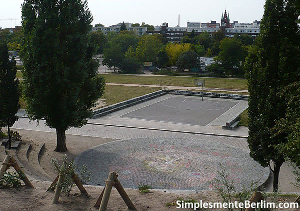 Mauerpark em Berlim