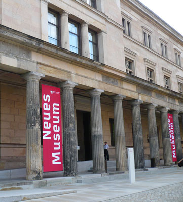 Mudança no horário de funcionamento do Museu Pergamon e Neues Museum Neues Museum em Berlim