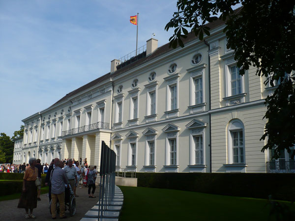 Palácio Bellevue abre suas portas Palácio Bellevue