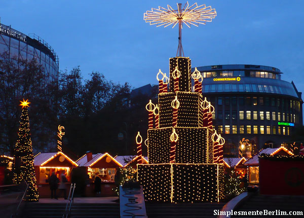 Feiras de natal em Berlim 2025