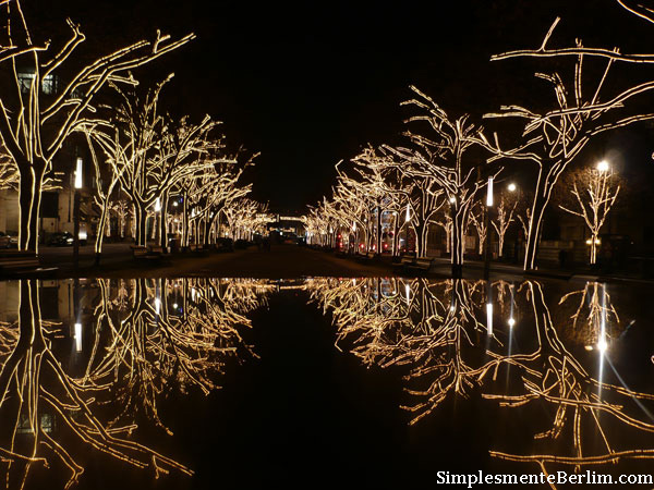 Fotos da decoração de natal em Berlim