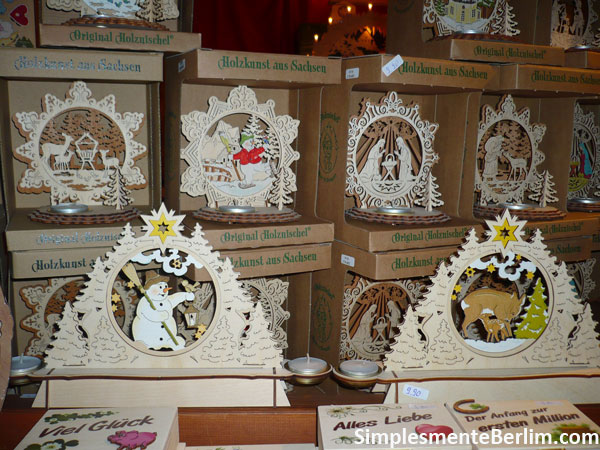 Feira de natal na Rotes Rathaus (Prefeitura de Berlim)