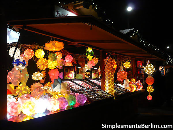 Feira de natal na Rotes Rathaus (Prefeitura de Berlim)