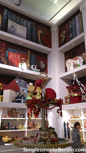Decoração de natal da Kadewe