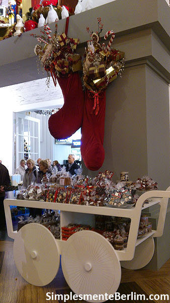Decoração de natal da Kadewe