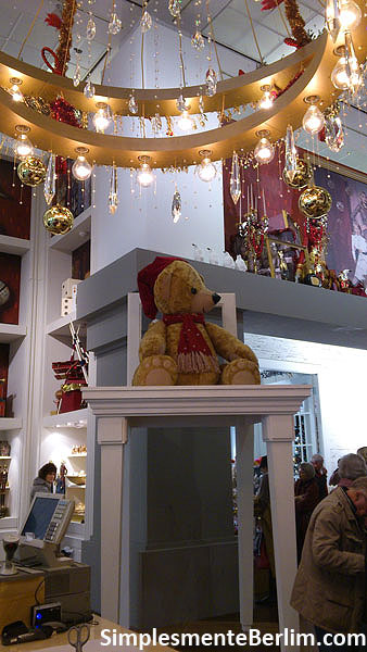 Decoração de natal da Kadewe