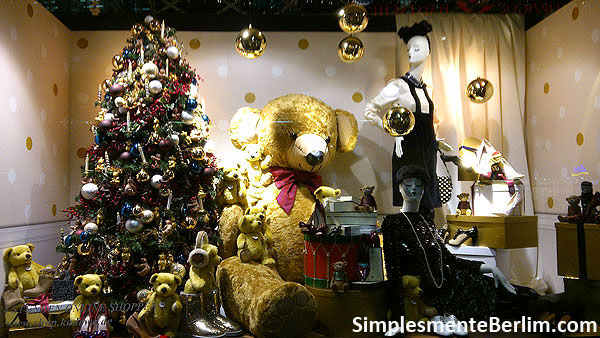 Decoração de natal da Kadewe