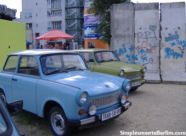 Passeio de Trabant