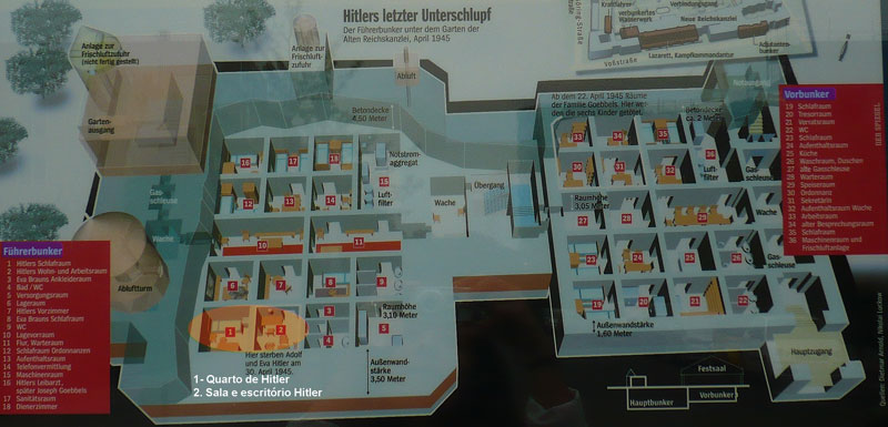 Führerbunker – O Bunker de Hitler