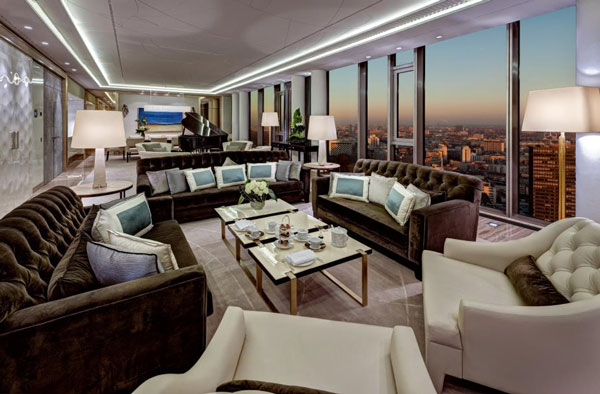Aberto em Berlim o primeiro Waldorf Astoria da Alemanha