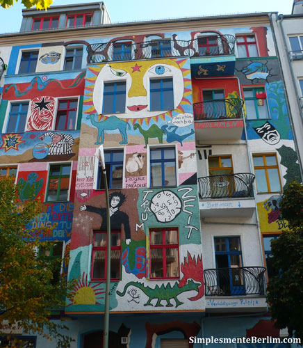 Arte de rua em Berlim