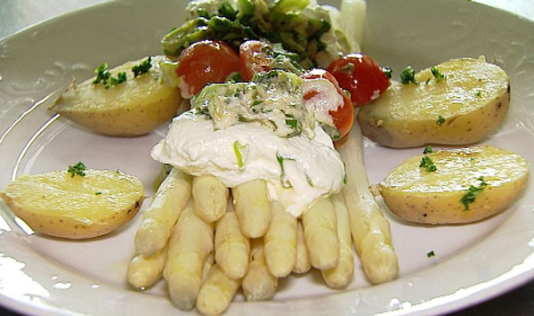 Spargelzeit (Período do Aspargo)