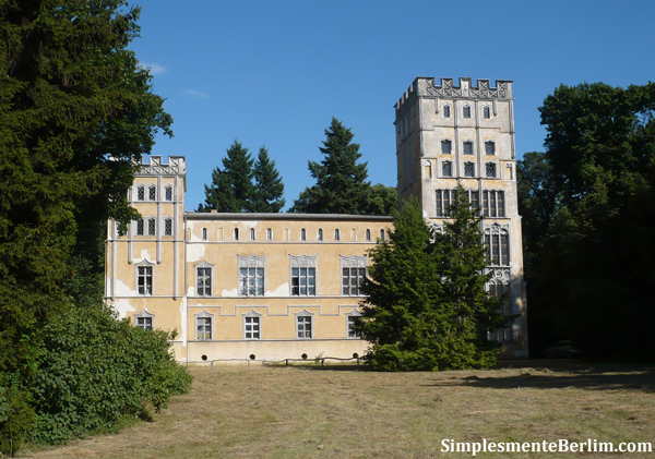 Kavaliershaus - Pfaueninsel