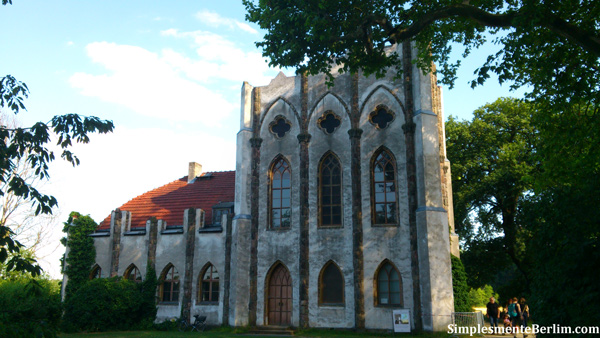 Meierei - Pfaueninsel