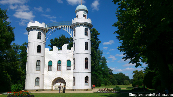 Palacio Pfaueninsel