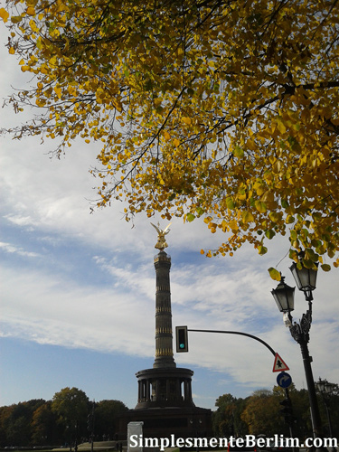 Outono em Berlim