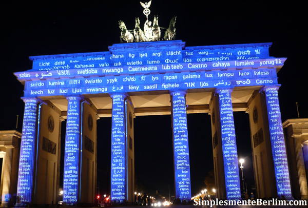 Festival Of Lights 2013 em Berlim
