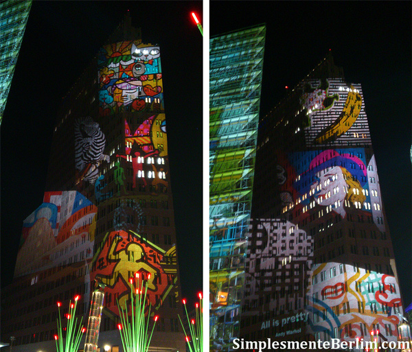 Festival Of Lights 2013 em Berlim