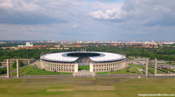 Estadio olímpico de Berlim