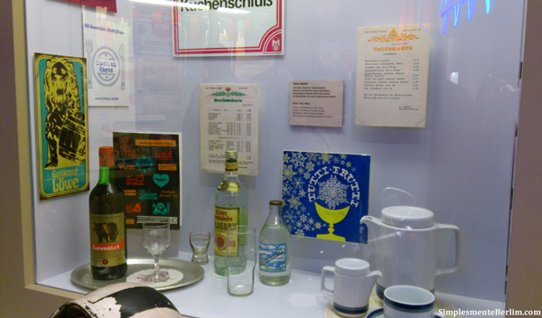 Exposição Alltag in der DDR