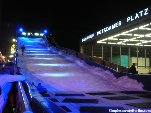 Winterwelt na Potsdamer Platz 2013