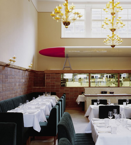 Restaurante Pauly Saal