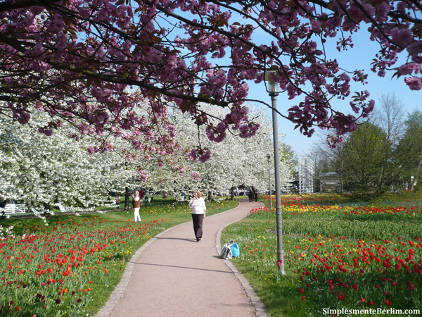 Parque Britzer Garten