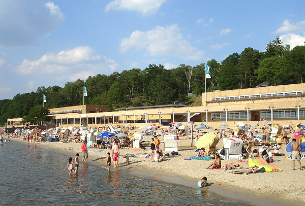 Praia em Berlim - Strandbad Wannsee