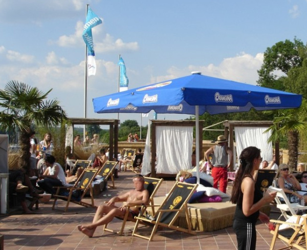 Praia em Berlim - Strandbad Wannsee
