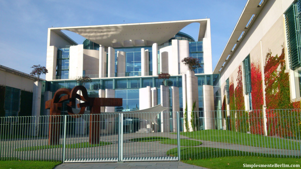 Bundeskanzleramt - ChancelariaFederal Alemã