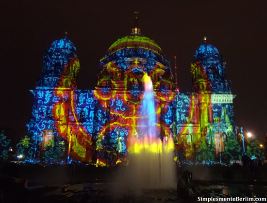 Festival of Lights 2014 (Festival de Luzes)