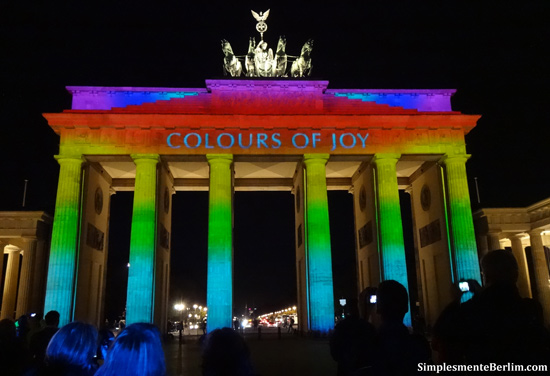 Fotos do Festival of Lights 2014
